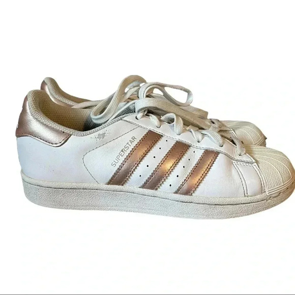 Adidas Superstar Women's Sz 6.5 - Picture 7 of 10